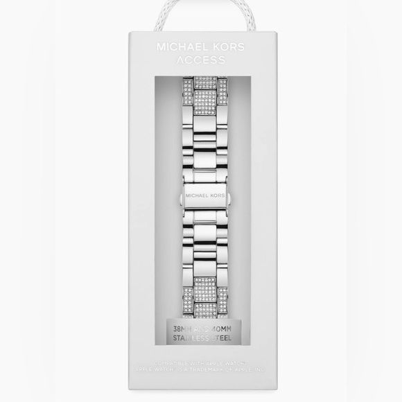 Michael Kors Silver Stainless Steel Watch Band 38mm and 40mm